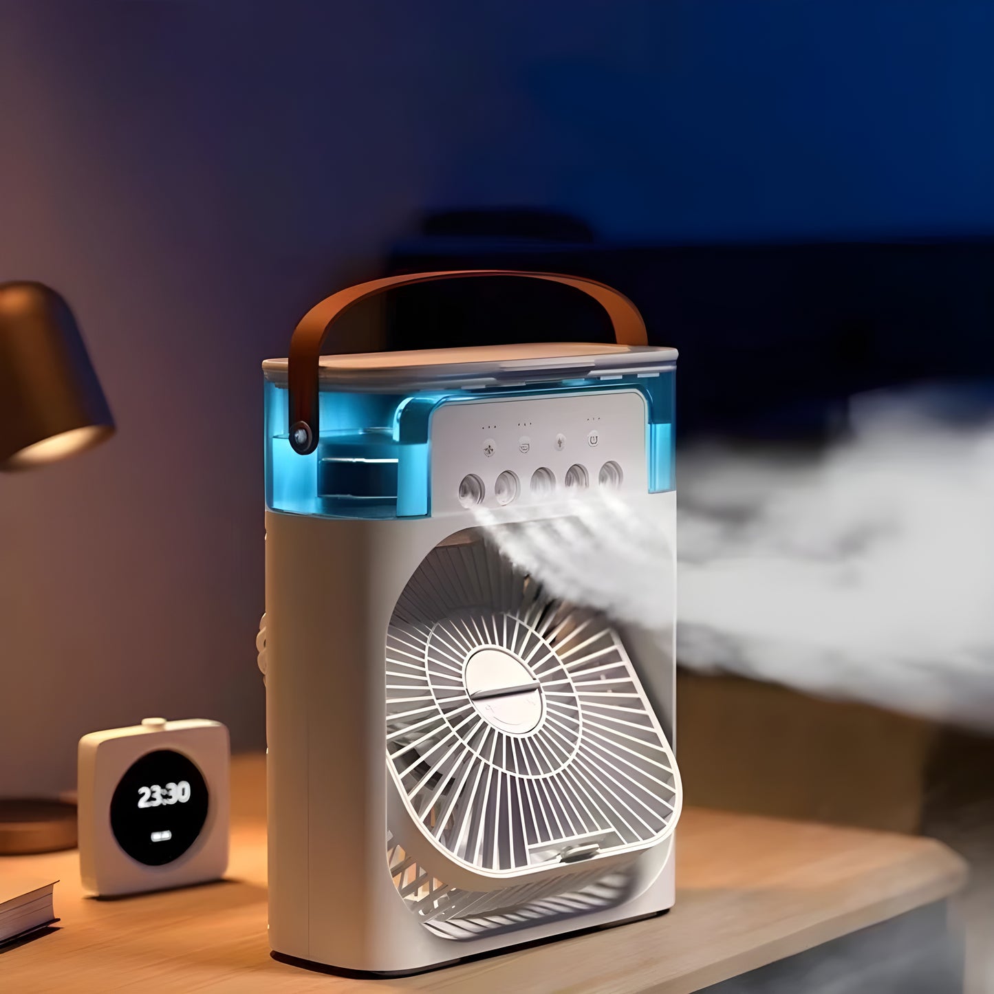 GlacierFan™ – Sin Calor, Sin Problemas
