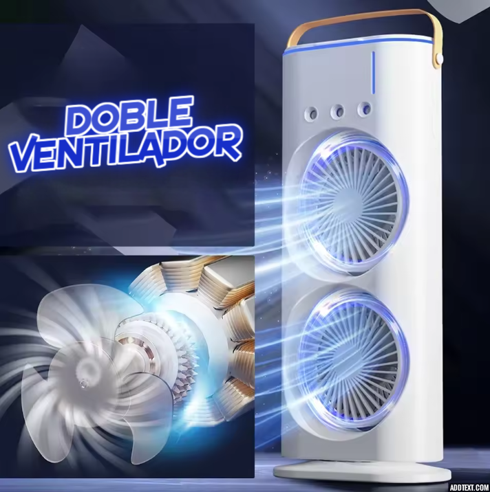 GlacierFan™ – Sin Calor, Sin Problemas
