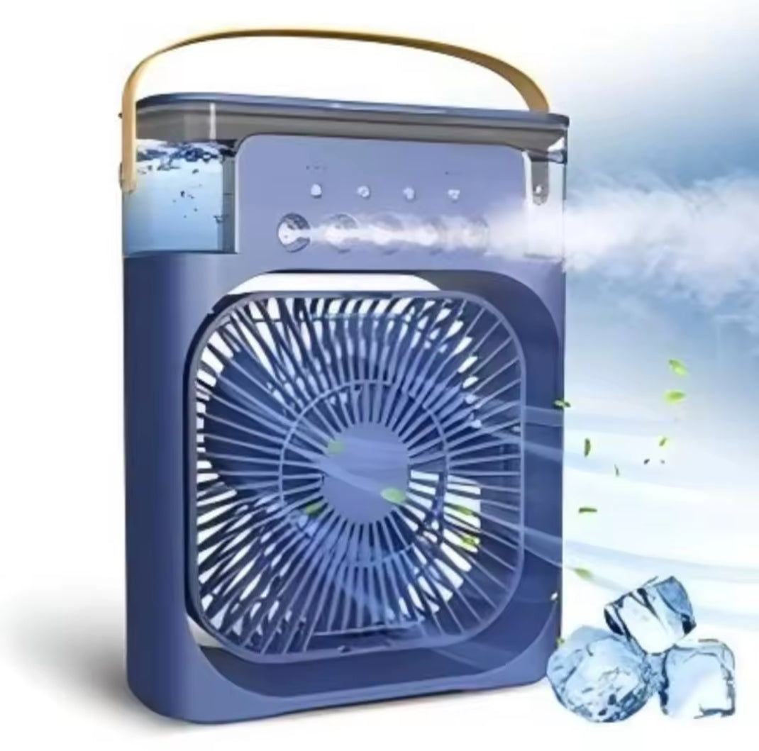 GlacierFan™ – Sin Calor, Sin Problemas