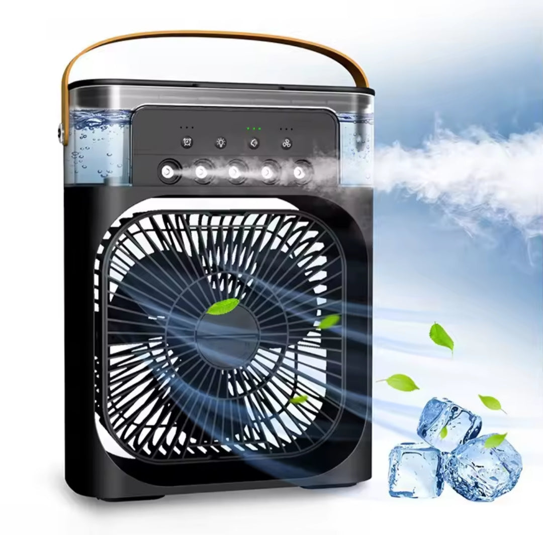 GlacierFan™ – Sin Calor, Sin Problemas