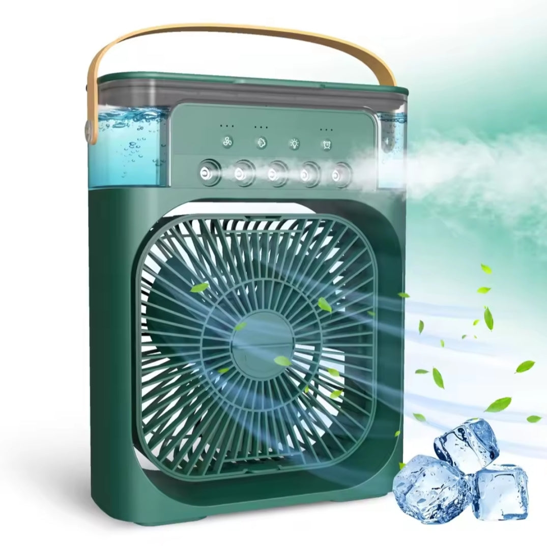 GlacierFan™ – Sin Calor, Sin Problemas